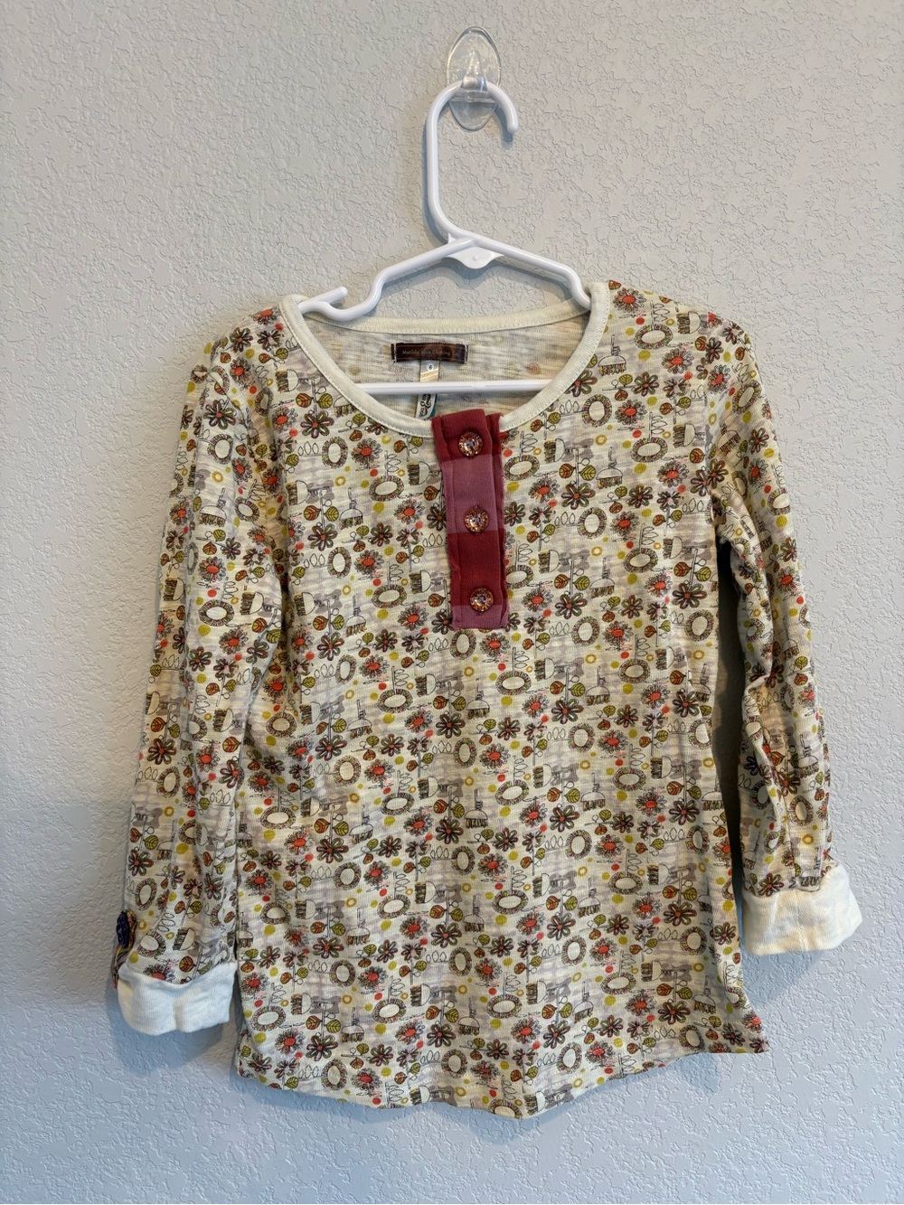 Matilda Jane Girls Long Sleeve Top Bundle Sizes 6 & 8 - Picture 2 of 16